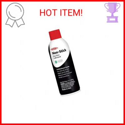 $12.75 • Buy DuPont Non-Stick Dry-Film Lubricant Aerosol, 10 Oz