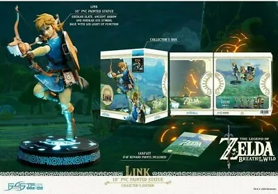 $131.99 • Buy The Legend Of Zelda: Breath Of The Wild Link Collector Edition Statue NEW