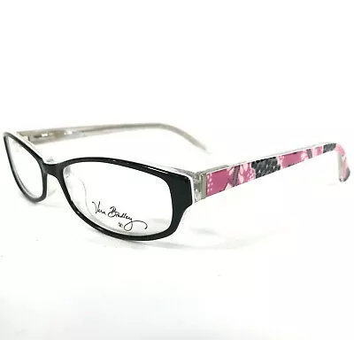 Vera Bradley Girls Eyeglasses Frames Katrina Priscilla Pink PPK Floral 48-14-130 • $49.99