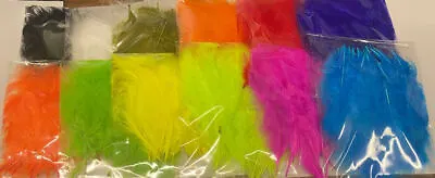 Marabou 50 Plumes - Fly Tying Cumbria Fishing Supplies • £6