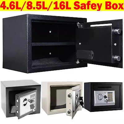 £62.50 • Buy Wall Floor Mounted Security Safe Money Cash Deposit Box Office Home Safety Mini