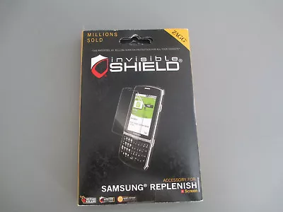 Samsung Replenish Zagg Invisible Shield For Samsung Replenish Made In USA • $5.36