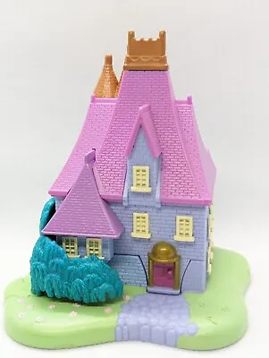 $18 • Buy Polly Pocket Disney Cinderella Stepmother's House Vintage Bluebird