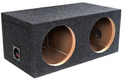 Subwoofer Box - 10  Dual Sealed - 1 Inch Faceplate • $111.29