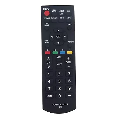 N2QAYB000221 Replace Remote Control For Panasonic THC46FD18 TH50PX80UA TH50PX80 • $9.48