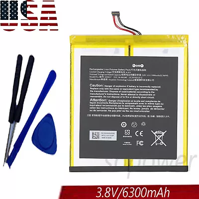 NEW Battery For Amazon Kindle Fire HD 10.1 9th M2V3R5 P/N: 58-000280 2955C7 • $20.55