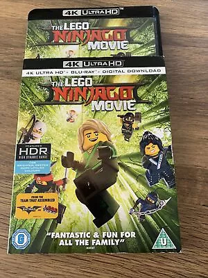 The LEGO® Ninjago Movie (4K UHD Blu-ray) • £10