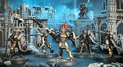 Warhammer Age Of Sigmar Vindictors X5 Stormcast Eternals AoS • $17.95