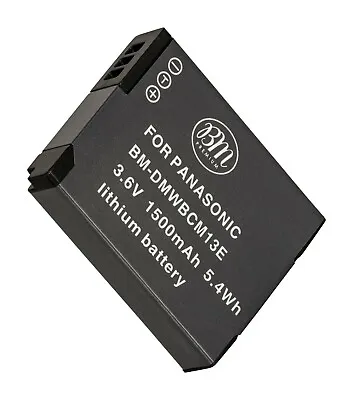 BM DMW-BCM13E Battery For Panasonic Lumix DMC-ZS27 DMC-ZS30 DMC-ZS35 Cameras • $8.99