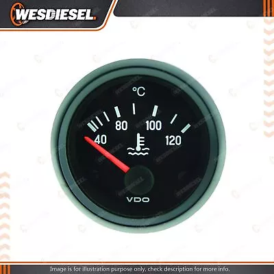 1 Pc Of VDO Cockpt Inter Water Temp Gauge Electric 40 -120C 24V 52mm • $108.55