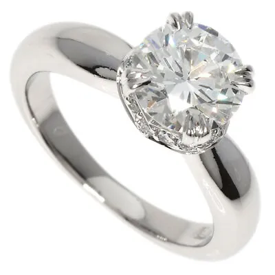 HARRY WINSTON   Ring Diamond Platinum PT950 • $11089