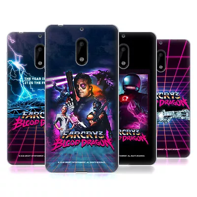 Official Far Cry 3 Blood Dragon Key Art Soft Gel Case For Nokia Phones 1 • $32.95