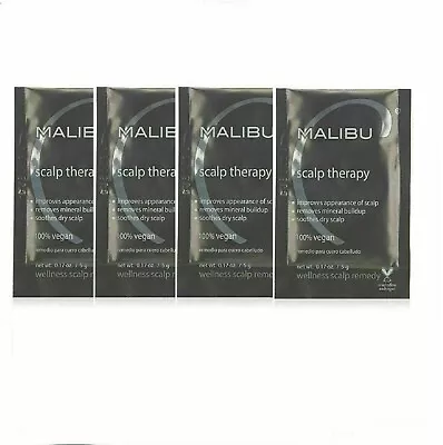 Malibu Therapy Wellness Scalp Treatment 0.17 Oz (pack Of 4) Sale • $20.82