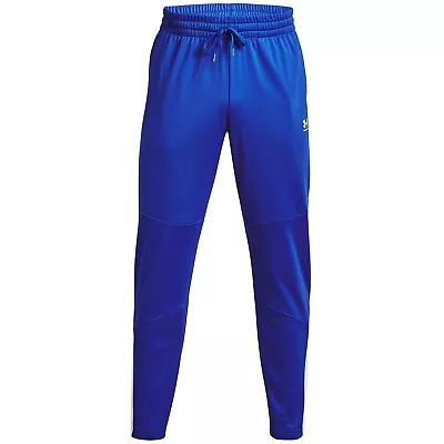 Under Armour Mens Tricot Trck Trousers Bottoms Pants Sports Training Fitness Gym • £30