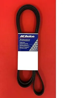 ACDelco Serpentine Belt 6K870 For Chevrolet GMC Pontiac Without Air Condition • $23.99