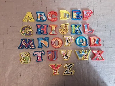 Magnetic Alphabet Letters Magnets Fridge Stickers  With Animals On Sticker • $9.99