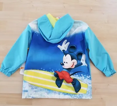 Disney Boys Mickey Mouse Jacket Size 5-6-new • $49.99