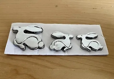 VW RABBIT Caddy Trunk Lid Emblem SET Badge NEW • $45