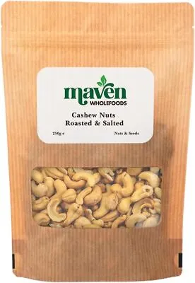 Cashew Nuts Roasted & Salted • £8.49