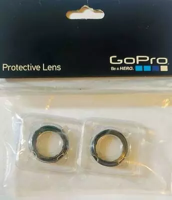 Genuine GoPro Protective Lens For GoPro HERO3/HERO3+/HERO4 (2 Pack) • $14.50