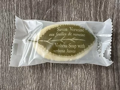 L'Occitane Verbena Soap Bar With Verbena Leaves  - 0.88 Oz Travel Size - NEW NIP • $8.95