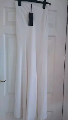 Wallis Ivory Long  Skirt UK SIZE 8 • £30