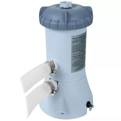 Intex Swimming Pool Filter Pump Krystal Clear 15ft To 18ft 1000 Gallon Per Hour • £59.99