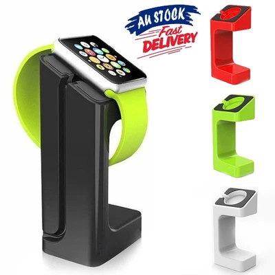 $12.99 • Buy Charger Stand Holder Charging Docking Station For Apple Watch IWatch 38/42mm AU