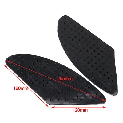 Anti Slip Sticker Traction Tank Pads For KAWASAKI Z1000 Z750 2007-2009 Z 750 • $13.81