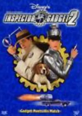 Inspector Gadget 2 [Region 1] DVD (2003) FREE SHIPPING • £3.46