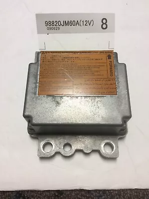 2000-06 Mercedes W220 S500 S430 Srs Airbag Air Bag Unit Module Oem ✅ • $14.99