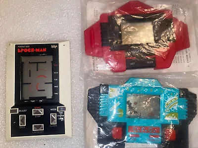 Vintage PAC-MAN EPOCH POCKET DIGIT-COM Game & Watch Japan 1981 & Other Consoles • £40