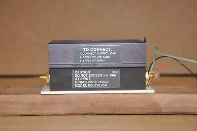 MINI-CIRCUITS Coaxial Amplifier ZHL-2-8 • $120