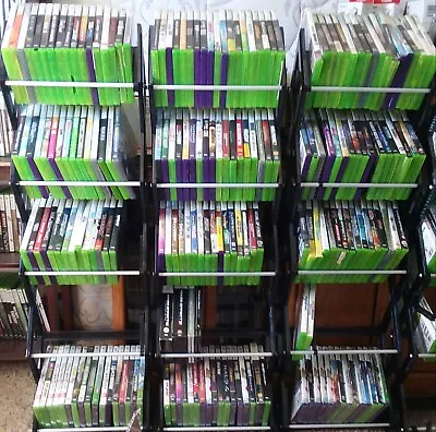 Xbox 360 Games *I - Z* Lot #2💥Free Shipping On Orders Over $50💥Updated 3/24/24 • $16