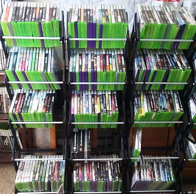 Xbox 360 Games *I - Z* Lot #2💥Free Shipping On Orders Over $50💥Updated 4/23/24 • $8