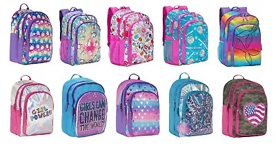 3C4G Large 17  Backpack Bookbag School Travel For Back To School • $55.99