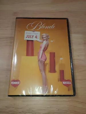  Blonde  Marilyn Monroe Jane Russell DVD Sealed  (2022) • $29.99