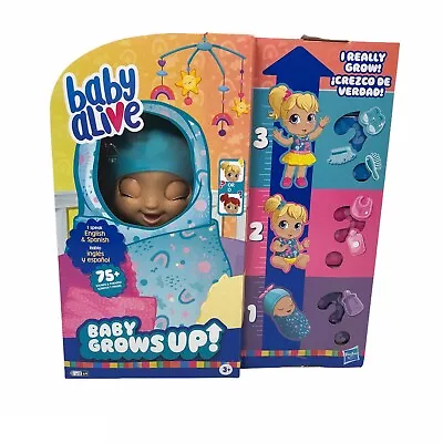 Baby Alive Grows Up Happy Hope Or Merry Meadow Growing Doll New • $79.97