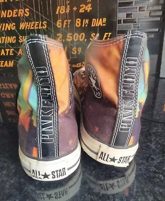 PINK FLOYD Converse Limited Edition Animals Boxed (Size 9 UK) Mens 2008 OOP • £120