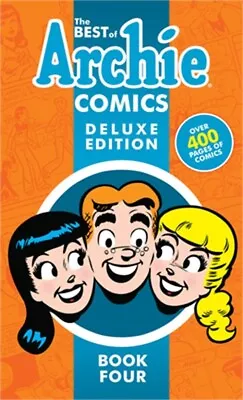 The Best Of Archie Comics Book 4 Deluxe Edition (Hardback Or Cased Book) • $18.64