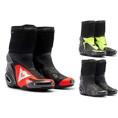 Motorcycle Boots Dainese Axial 2 - Sport Racing Summer Very Flexible And Robust • $563.86