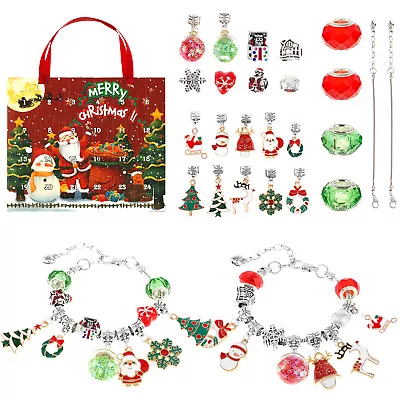 Christmas Advent Calendar 2023 Christmas Countdown Calendar With 22 Pendants ME • $24.49