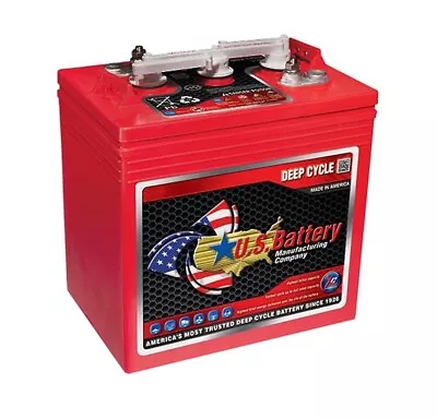 US Battery US145 T145 6 Volt 250 AH Deep Cycle Battery • $308.88