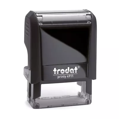 Certified True Copy Trodat 4911 Office Self Inking Rubber Stamp - Red Ink • £9.49