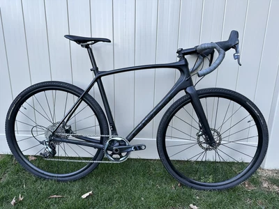$1500 • Buy Ridley X-Trail Carbon Bike Size Medium (56/57cm)