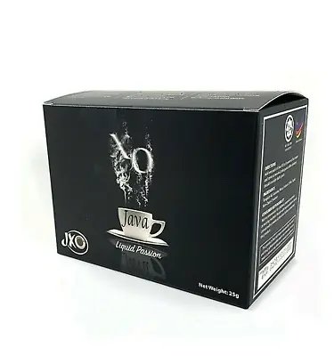 Java XO Coffee Herb For Men Sexual Masculine & Forever Young 1 Box (10 Sachets) • $68