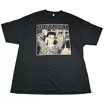 Morrissey Please Help The Cause Against Loneliness T-Shirt Sz XXL Bona Drag • $39.99