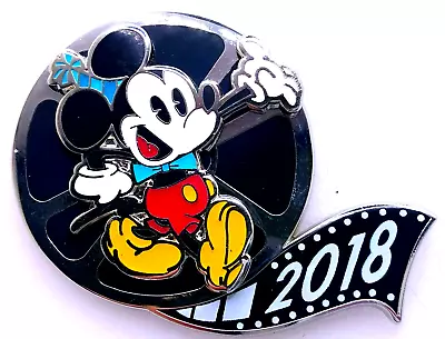 DISNEYLAND PARIS Trading Pin - Mickey Mouse Film Reel 2018 MICKEYs 90th BIRTHDAY • $13.45