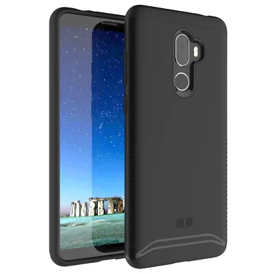 For ZTE Blade Max View Case - New In Box - TUDIA MERGE Dual Layer Cover • $24.90