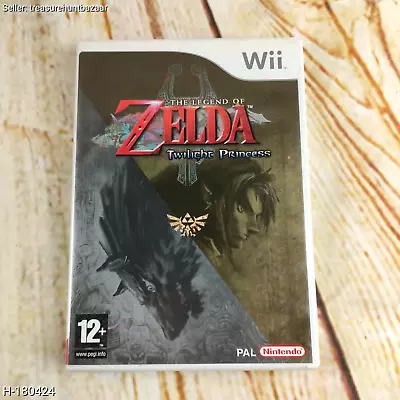 Nintendo Wii The Legend Of Zelda: Twilight Princess Video Game • £5.95
